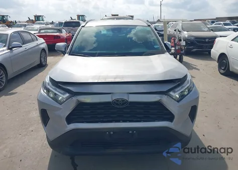2025 Toyota Rav4 Hybrid Xle из США, поврежденный, VIN 4T3RWRFV4SU176349